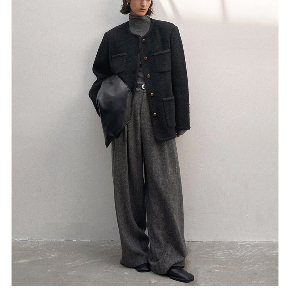 Pixie Market Tweed Button Jacket - image 5